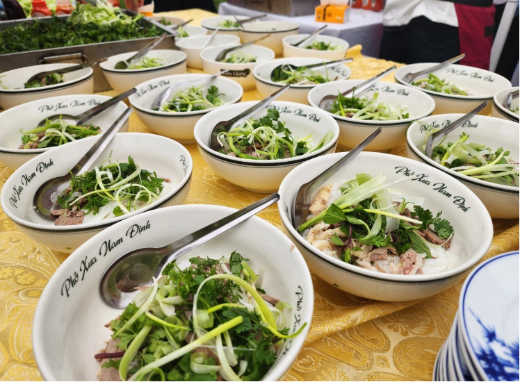 Festival Phở 2025: Tôn vinh món phở Việt tại Hoàng thành Thăng Long