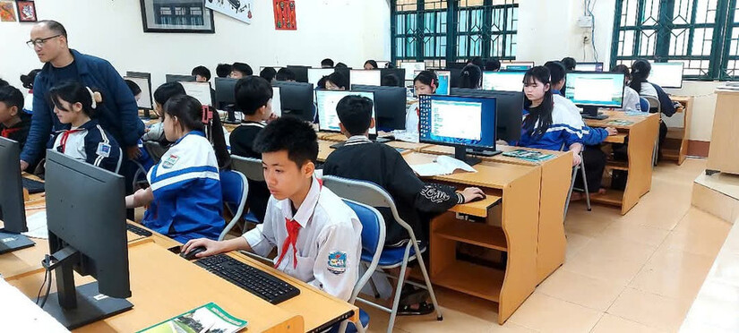 Xây dựng môi trường tự chủ cho học sinh bằng ứng dụng công nghệ số