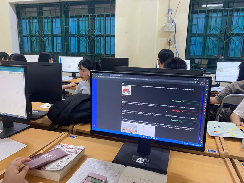 Xây dựng môi trường tự chủ cho học sinh bằng ứng dụng công nghệ số