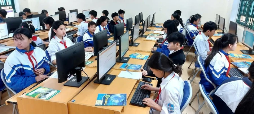 Xây dựng môi trường tự chủ cho học sinh bằng ứng dụng công nghệ số
