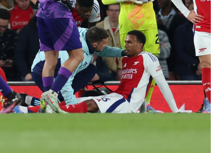 Arsenal mất loạt trụ cột trước đại chiến Real Madrid