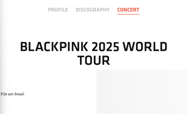 Chuyến lưu diễn của BLACKPINK 'mất tích' khỏi trang web của YG Entertainment?