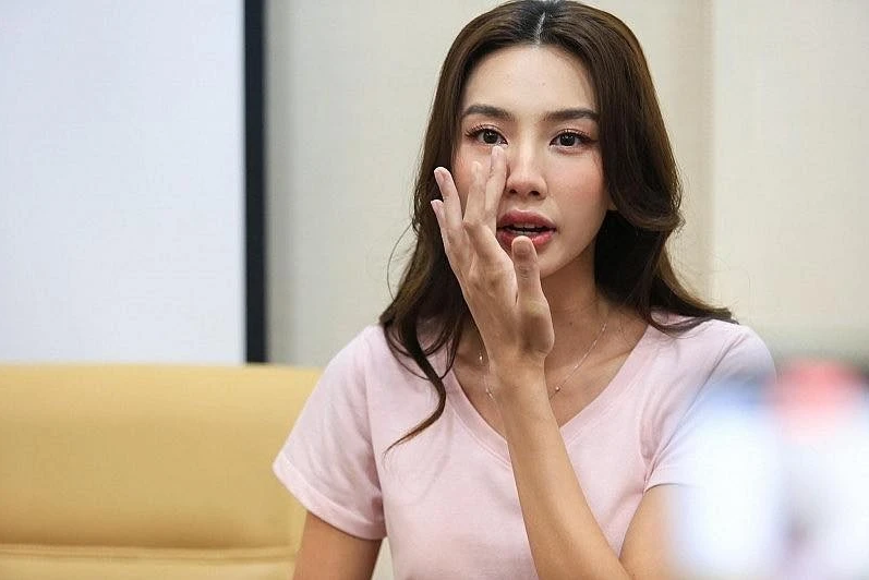 Hoa hậu Thùy Tiên khóa trang fanpage và tài khoản TikTok hơn 5,5 triệu follow