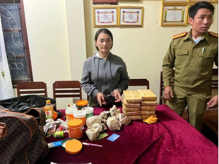 Công an Điện Biên thu giữ 30 bánh ma túy trên đất Lào