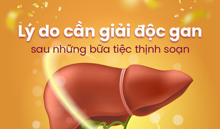 Lý do cần giải độc gan sau những bữa tiệc thịnh soạn