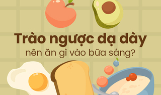 Giải đáp: Trào ngược dạ dày nên ăn gì vào bữa sáng?
