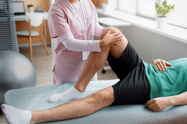 Đau khớp gối khi đứng lên ngồi xuống – Coi chừng!