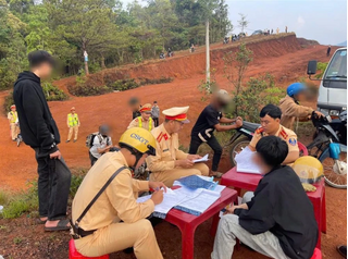 Xử lý nhóm thanh niên đi 'săn mây' gây mất an ninh, trật tự