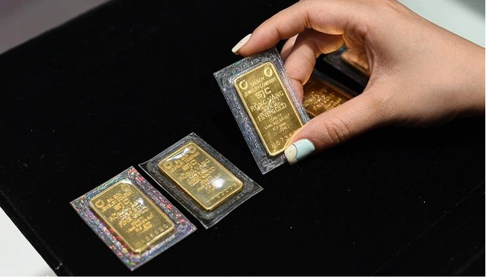 Giá vàng hôm nay 16/4 tiếp đà tăng 500 ngàn đồng/lượng, vàng nhẫn tăng mạnh