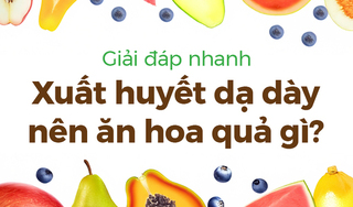 Giải đáp nhanh: Xuất huyết dạ dày nên ăn hoa quả gì?