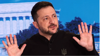 Ông Trump chỉ trích thẳng thừng ông Zelensky