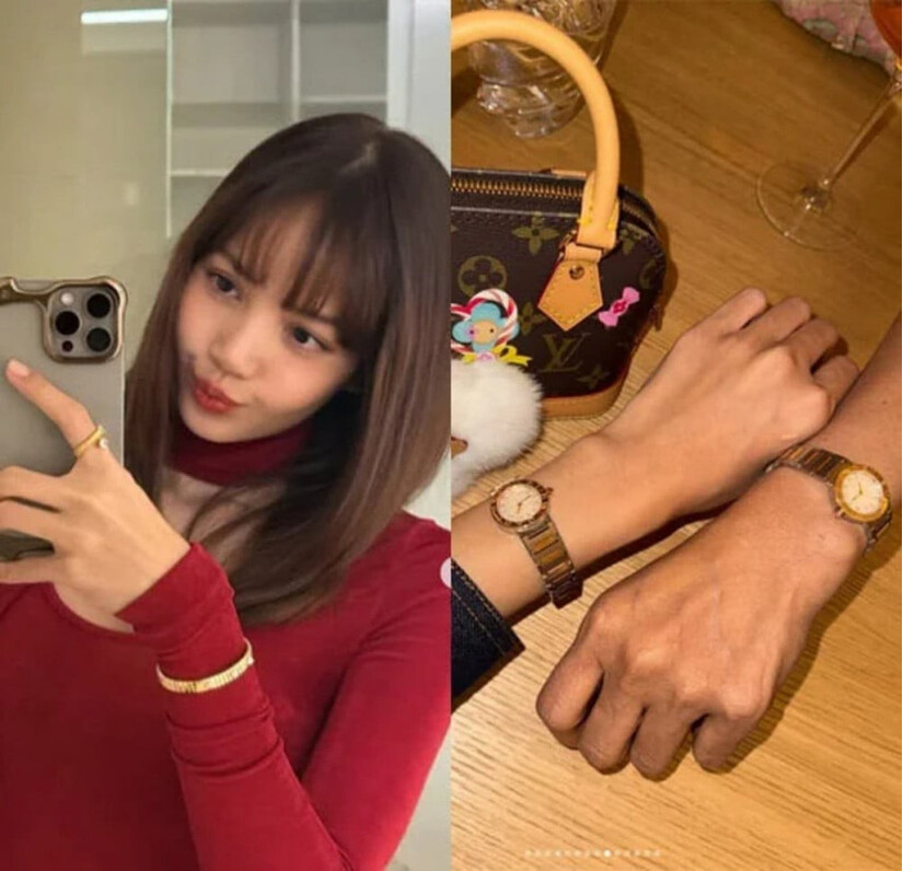 Lisa (BLACKPINK) lộ bằng chứng hẹn hò bạn trai tỷ phú?