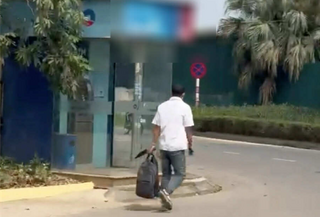 Truy bắt đối tượng cướp ngân hàng ở Hà Nội