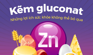 Kẽm gluconat: Những lợi ích sức khỏe không thể bỏ qua