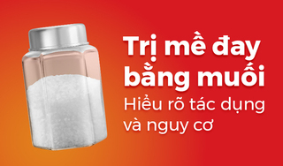 Trị mề đay bằng muối: Hiểu rõ tác dụng và nguy cơ