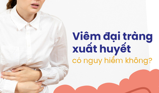 Viêm đại tràng xuất huyết có nguy hiểm không?