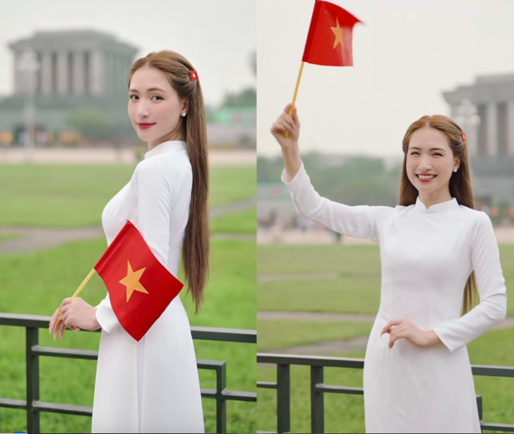Sao Việt gây xúc động với hình ảnh chào mừng 50 năm Ngày Giải phóng miền Nam, lan tỏa tinh thần tự hào dân tộc