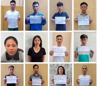 Bắt thêm 8 bị can buôn ma túy trong vụ dùng súng chống trả công an ở Quảng Ninh