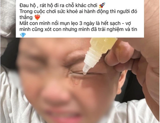 Trào lưu nhỏ nước cốt chanh vào mắt, mũi, tai: Lợi bất cập hại