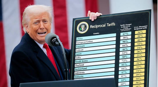 WSJ: Trung Quốc vui lớn vì thuế quan của ông Trump là một món quà cho ông Tập Cận Bình