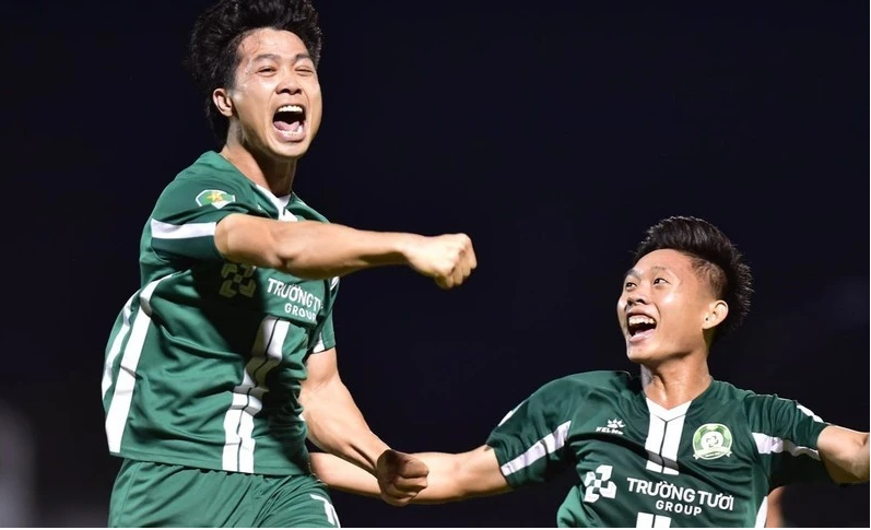 Thống kê bất ngờ về Công Phượng ở giải hạng Nhất