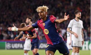 Barcelona và Inter Milan tạo ra loạt kỷ lục tại Champions League
