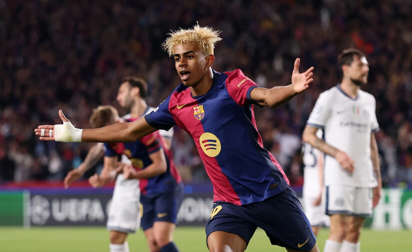 Barcelona và Inter Milan tạo ra loạt kỷ lục tại Champions League