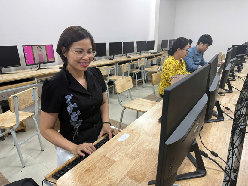 Hướng tới xây dựng mô hình 'trường học số' đầu tiên ở Thủ đô