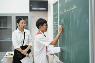 Hướng tới xây dựng mô hình 'trường học số' đầu tiên ở Thủ đô