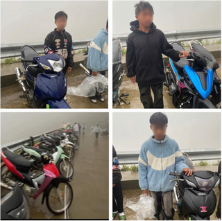 CSGT Yên Bái thu giữ 32 xe máy của nhóm thanh, thiếu niên thi 'độ xe'