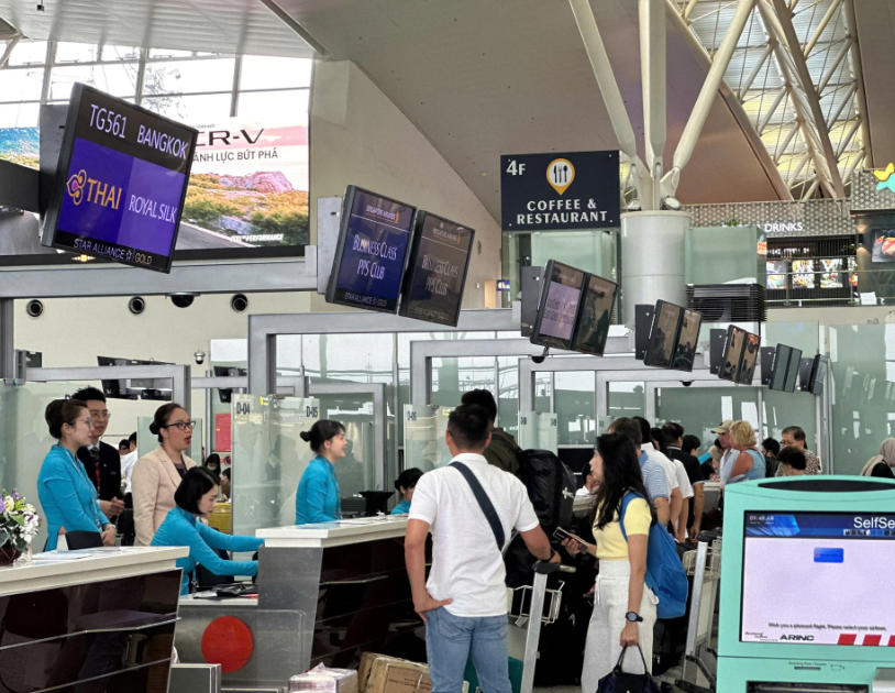 Hàng không "bội thu" trong kỳ nghỉ lễ 30/4 - 1/5