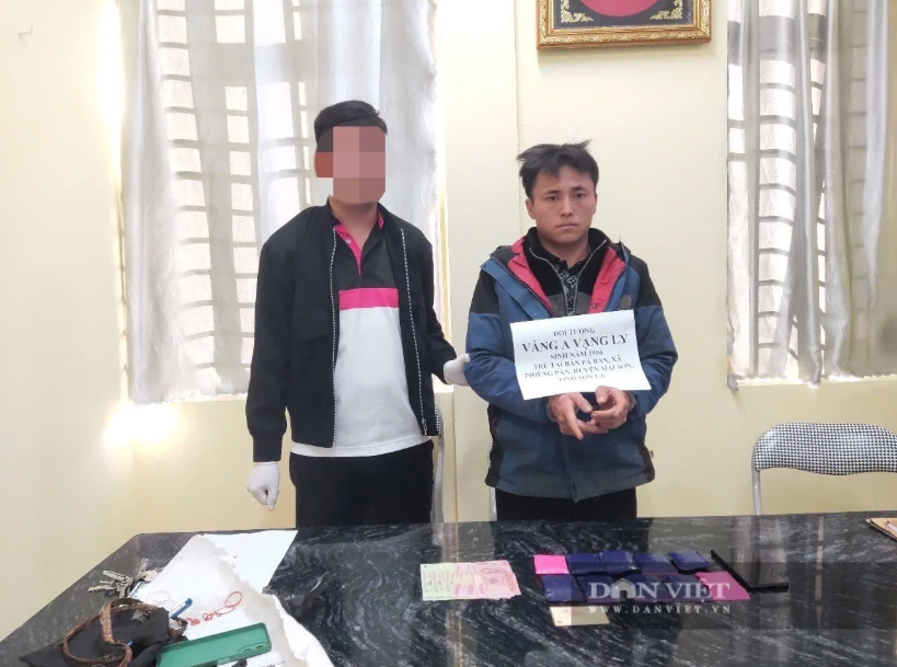 Sơn La: Liên tiếp bắt giữ các đối tượng phạm tội ma túy