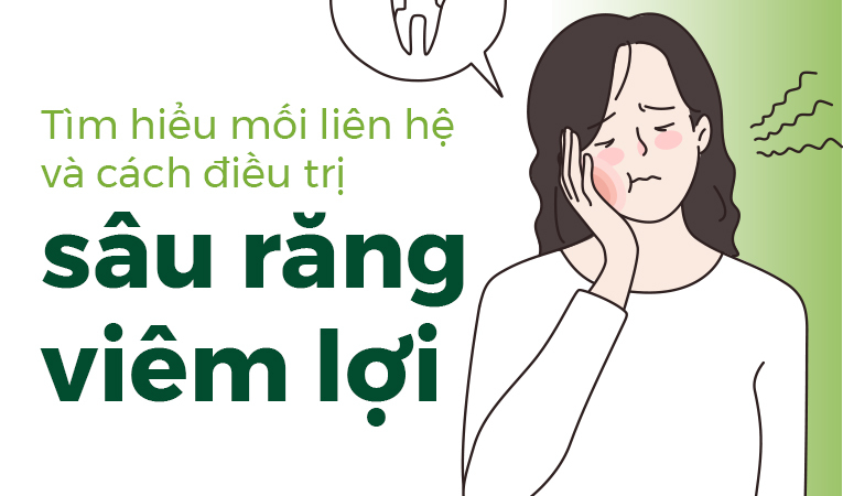 Tìm hiểu mối liên hệ và cách điều trị sâu răng viêm lợi