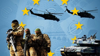 Mỹ rút lui, EU cam kết 80 tỷ euro vũ khí cho chiến sự