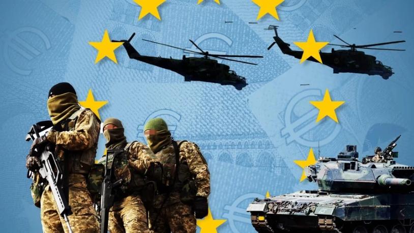 Mỹ rút lui, EU cam kết 80 tỷ euro vũ khí cho chiến sự