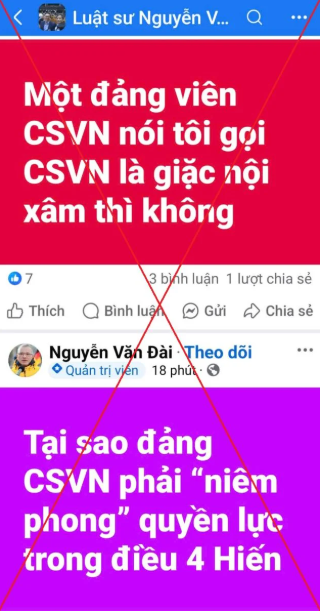 Công an Hưng Yên đưa ra cảnh báo và nhận diện các hội nhóm phản động, chống đối trên mạng xã hội