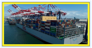 Những tàu đầu tiên chở hàng Trung Quốc với mức thuế 145% cập cảng Mỹ