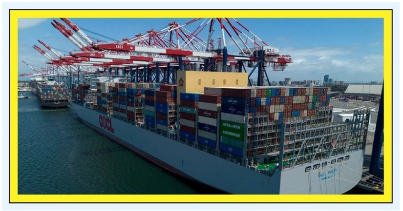 Những tàu đầu tiên chở hàng Trung Quốc với mức thuế 145% cập cảng Mỹ