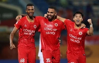 Công an Hà Nội đón tin vui trước chung kết Cúp C1 Đông Nam Á