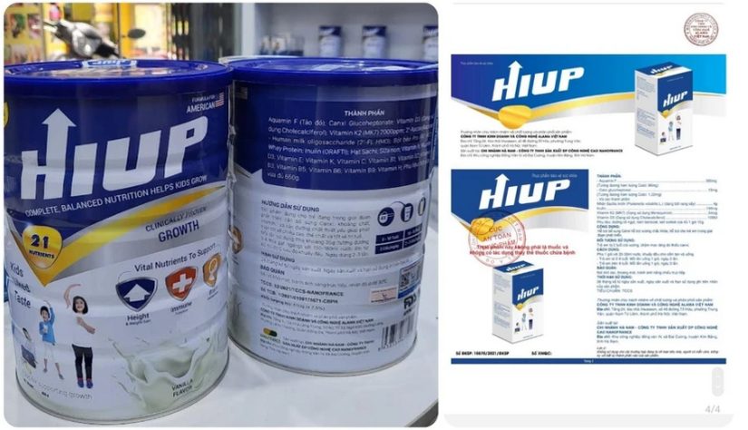 Hàng loạt thực phẩm bảo vệ sức khỏe bị thu hồi giấy tiếp nhận công bố