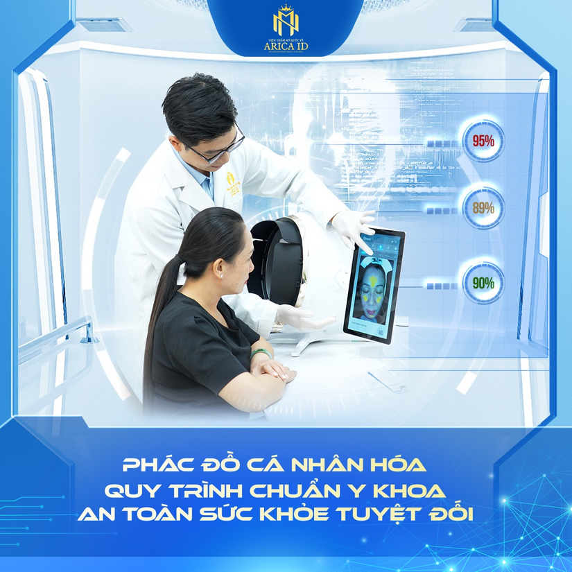Viện thẩm mỹ Arica ID: Chìa khóa giúp hàng ngàn khách hàng tự tin tỏa sáng