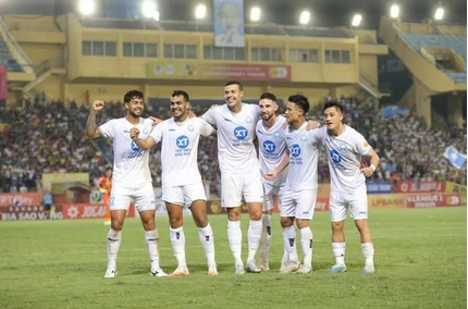 Kịch bản giúp CLB Thép xanh Nam Định sớm vô địch V-League
