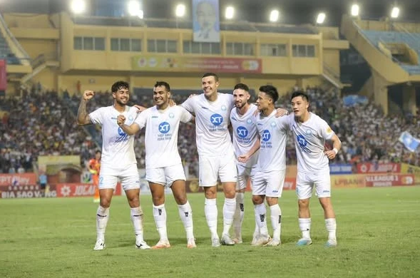 Kịch bản giúp CLB Thép xanh Nam Định sớm vô địch V-League