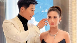 Đậu Kiêu và con gái 