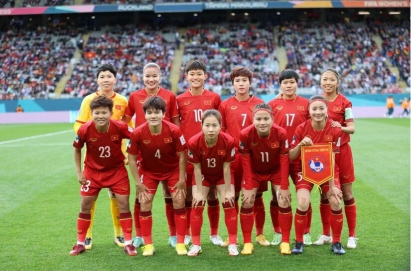 FIFA mang tin ‘không thể vui hơn’ cho tuyển nữ Việt Nam