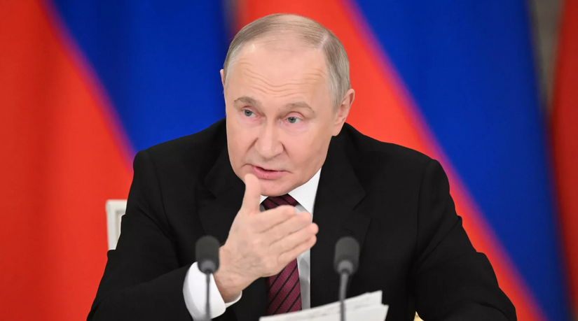 Ông Putin bất ngờ đề nghị đàm phán trực tiếp với Ukraine