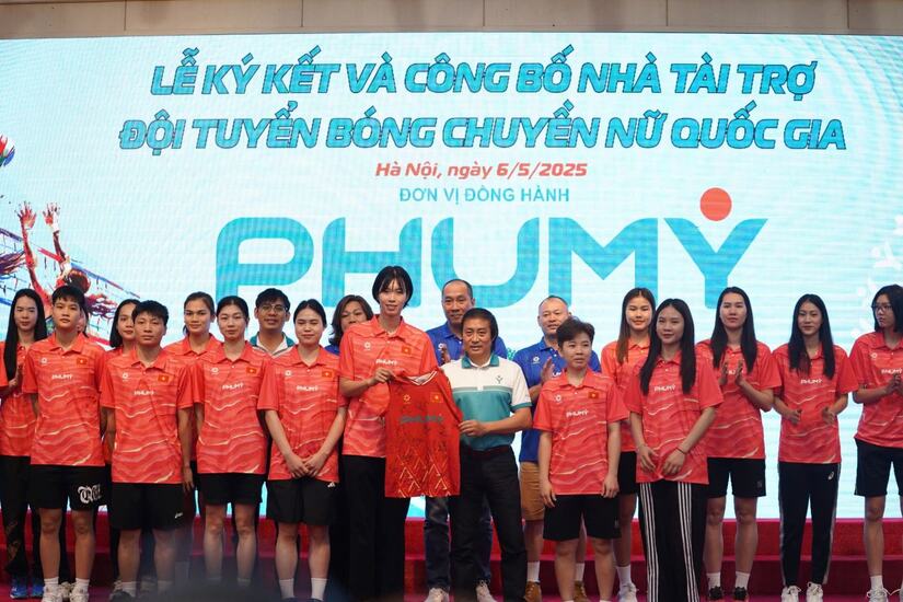 Bóng chuyền nữ Việt Nam và các mục tiêu trọng điểm năm 2025