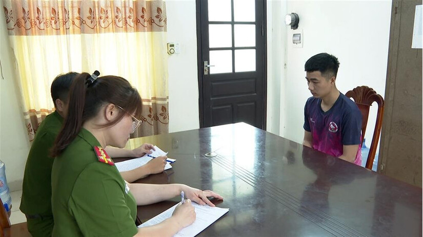 Triệt phá đường dây lừa đảo hỗ trợ vay vốn online