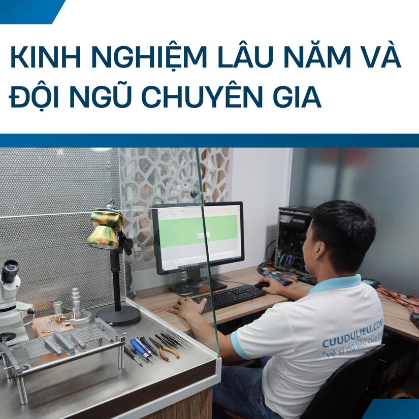 Giải cứu dữ liệu - Võ Nguyễn: Lựa chọn đáng tin cậy khi dữ liệu gặp sự cố