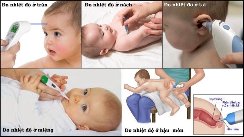 Cách hạ sốt cho trẻ 2 tháng tuổi an toàn ngay tại nhà
